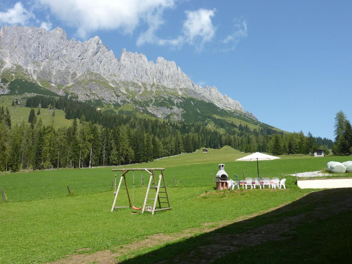 Appartementhaus Hochkoenig 1- Birgkar Mühlbach Exterior photo